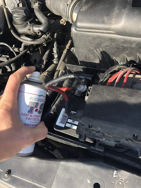 T9 Rust And Corrosion Protection Inhibitor And Waterproof Lubricant For Marine Automotive Bicycles Tools RVs And Aviation, Displaces Moisture Penetrates Moving Parts And Stays Safe On Paints Plastics And Vinyl, Dries To A Thin Waxy Film