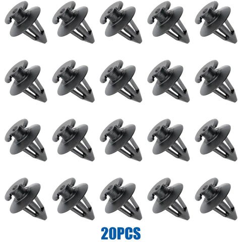 Door Trim Panel Retainer Clip Set 20 Pack For Porsche 911 928 944 968 1970 To 1995 And VW Corrado EuroVan Jetta Rabbit Vanagon