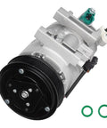 Top Shelf Ac Air Conditioning Compressor Assembly With Clutch And Electronic Plug Fits Nissan Altima 2013 Through 2018 with O-rings