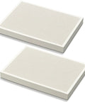Two Piece Honeycomb Ceramic Soldering Board Set For Jewelry Making, High Temp Quartz Panels With Pin Holes, Heat Resistant Up To 2000 Degrees