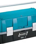 Plastic Tool Box With Three Removable Lid Compartments, 270 X 550 X 250 MM, Multi Color, Tough organizer for small parts and tools