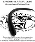 Six Piece Catfish Drag Weights Sinker Kit No Snag Design With 2 Oz Weights 11.5 Inch Each For Bottom Bouncing Trolling And Drifting