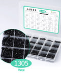 Massive 1305 Piece Metric Bolt Kit DIY Ready With M2 M2.5 M3 M4 Hex Socket Head Cap Screws Nuts And Washers in divided case