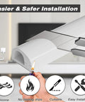 Game Changing 118 Inch Silicone Cord Cover For Walls With Strong Self Adhesive Backing Flexible Cable Manager cutting silicone cord cover