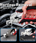 Multi Functional Car Clip Pliers And Disassembly Tool for Easy Removal of Clips Rivets on Engine with Hand Grip