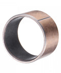 Heavy Duty Sleeve Bearing 28mm Bore 32mm OD 20mm Long Oilless Plain Bushing Carbon Steel Base With Bronze Sintered Finish