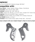 Derailleur Hanger 339 Replacement For Norco 913000-001 Replaces 485 D627 with bike compatibility list in background