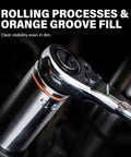 Close-up of 55 Piece Three Eighths Inch Drive Master Impact Socket Set With Shallow And Deep Sockets SAE And Metric