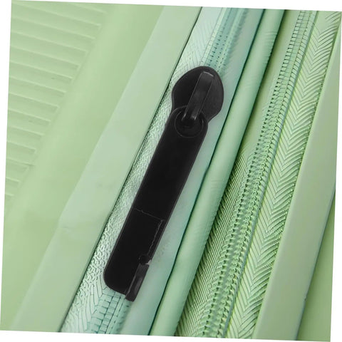 Zipper Replacement Kit For Luggage And Travel Bags No Fuss Easy Puller Repair Set With Slider TSA Approved Locks Compatible Zipper Pulls Quick Fix