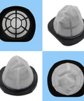 Replacement Filter Set For Bissell 3 In 1 Lightweight Stick Vacuum 38B1 38B1L 1059 Series mesh and plastic vacuum filters
