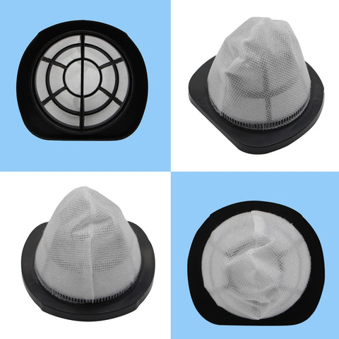 Replacement Filter Set For Bissell 3 In 1 Lightweight Stick Vacuum 38B1 38B1L 1059 Series mesh and plastic vacuum filters