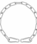 Heavy Duty Gate Chain For Outdoor Fence Made From 304 Stainless Steel Weatherproof Hanging Chain For Garden Yard And Farm Use