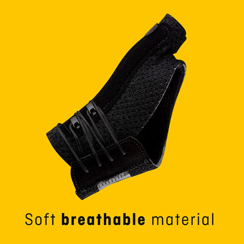 Deluxe Thumb Stabilizer For Strong, Comfy On The Go Support, Improves Stability With Moderate Stabilizing Power, breathable material