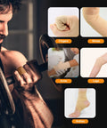 Self Adhering Bandage Wrap 12 Pack 2 Inch By 5 Yard Nonwoven Self Adhesive Bandage Tape used on fingers, wrists, arms, legs, ankles.