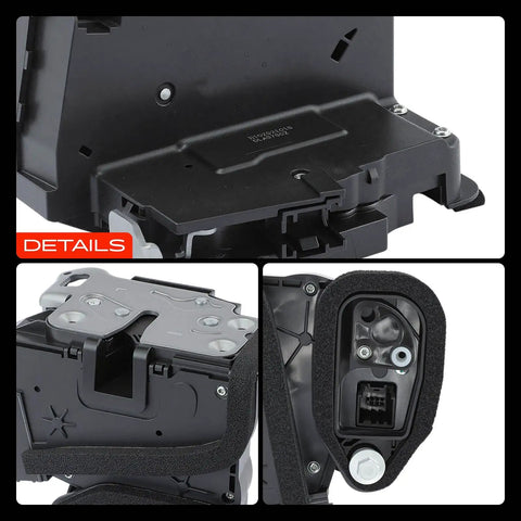 Rear Driver Door Lock Actuator For Chevy GMC Cadillac Buick SUVs And Trucks Fits Cadillac ATS CTS Escalade Escalade ESV XTS Tahoe Colorado Silverado Impala 2014 To 2020 close-up