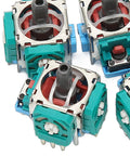 Close-up of Replacement Joystick Analog Stick Module for Game Controller Drift Fix Kit 5Pcs 3D Joystick Spare Parts
