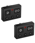 2 Pack 5 Button Gate Opener Remote Transmitter Long Range Up To 1000 Feet No Aim Needed With Wide Compatibility For DS1U DD2U