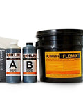 FloMix Rapid Asphalt Repair Kit For Driveways And Floors Kickin Quick Dry Spall And Crack Filler Black 3 Gallon Sealer Easy To Apply Durable Asphalt Crack Repair For Potholes And Cracks