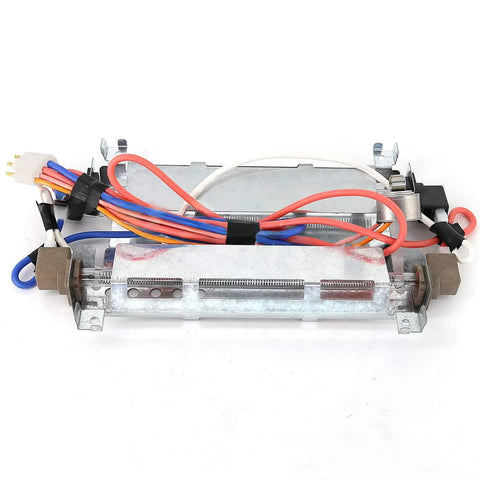 Fridge Defrost Heater And Thermostat Repair Kit For GE Hotpoint Kenmore, Includes Two Heaters And Thermostat, DIY Fix