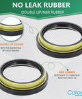 Front Wheel Bearing And Seal Kit For Nissan Frontier 1998 1999 2000 2001 2002 2003 2004 Includes Four Front Wheel Bearings And Two Seals OEM WTA5x2 WTA3x2 WS710478 Tested For Quality And Durability Ready To Roll featuring double lip NBR rubber seals and corrosion resistance.