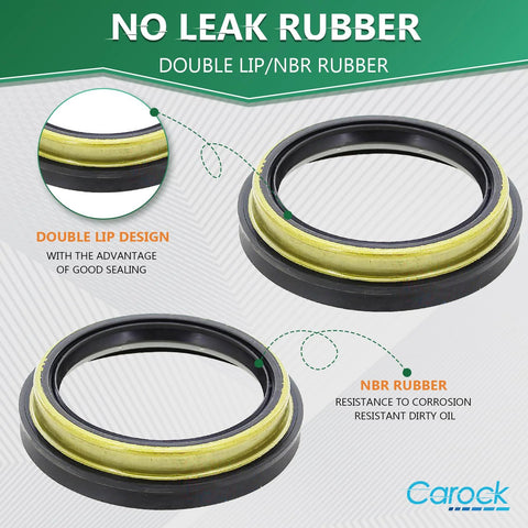 Front Wheel Bearing And Seal Kit For Nissan Frontier 1998 1999 2000 2001 2002 2003 2004 Includes Four Front Wheel Bearings And Two Seals OEM WTA5x2 WTA3x2 WS710478 Tested For Quality And Durability Ready To Roll featuring double lip NBR rubber seals and corrosion resistance.