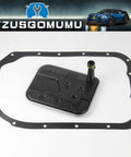 4L80E Automatic Transmission Filter Kit With Oil Pan Gasket For Chevy Silverado Suburban GMC Sierra Yukon Escalade Replaces 24208847 24210956
