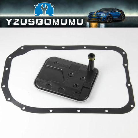 4L80E Automatic Transmission Filter Kit With Oil Pan Gasket For Chevy Silverado Suburban GMC Sierra Yukon Escalade Replaces 24208847 24210956