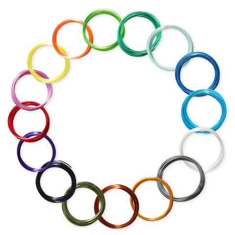 Kick Off Your Next Project With These Dope 16 Color 1.75mm Silk PLA Filament Samples For FDM 3D Printers And Handheld Pens Featuring Butter Smooth Feeding And Gorgeous Shiny Finish Across Sixty Four Meters Of Pure Creative Flow