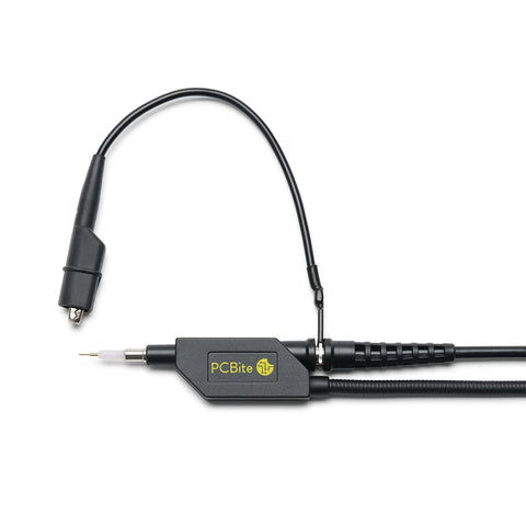 Handsfree Oscilloscope Probe SQ350 350MHz with detachable testhook cable for electronics workbench and ground lead