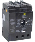 Top Shelf Miniature Circuit Breaker Delivers Bulletproof 100 Amp Defense At 480Y 277 Volt Great For Commercial Panels, 35 Amp model, black.
