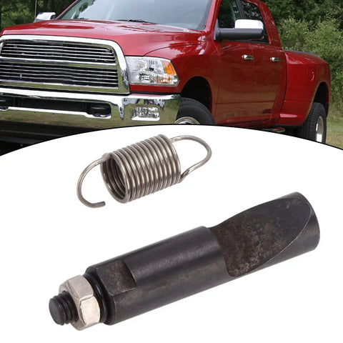 VE Pump Fuel Pin Spring Kit Replacement Governor Spring For 5.9L Diesel Dodge Trucks 1988 1993 W250 W350 D350 Boost Horsepower And Torque With Optimized Fuel Curve, spring and fuel pin