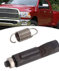 VE Fuel Pin And Governor Spring Kit For 5.9L Diesel Trucks 1988 To 1993 Easy Direct Fit Replacement OE 1040178 Boosts Fuel Delivery And Throttle Response Simple Install Fits Dodge Ram Cummins Diesels, spring and pin shown