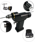 Top Shelf Electric Cannulated Drill For Veterinary Bone Surgery showing precision tip and speed control features.