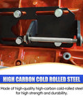 Adjustable LS Conversion Engine Mounts For Chevy GMC Square Body OBS Trucks Heavy Duty Motor Swap Brackets detail in high carbon cold rolled steel.