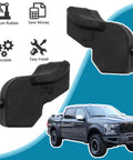 Ford F150 Tailgate Rubber Bumper Stopper Kit Left And Right With 4 Metal Bolts And 4 Plastic Bolts Upgraded Set For 2015-2020 F150