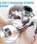 Filtered Shower Head With Handheld Pro Grade Filtration System used for massaging scalp with high pressure water flow