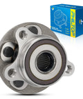Front Wheel Bearing Hub Assembly 513402 Fits Toyota Corolla 2019-2024, Prius 2016-2022, Prius Prime 2017-2022, 5-Lug