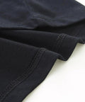 Close-up of the sleeve hem details of Honor The Hustle With This Cool Labor Day Shirt For Men featuring soft cotton blend.