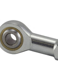 Built Tough Race Ready Female Rod End Bearing SFL3 with left hand thread and brass sleeve inserts for smooth steering.
