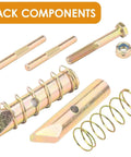 DIY Friendly All In One Lift Jack Repair Kit FK One With Climbing Pins And Springs Cross Pins Shear Bolt And Nut And Jack Lubricant