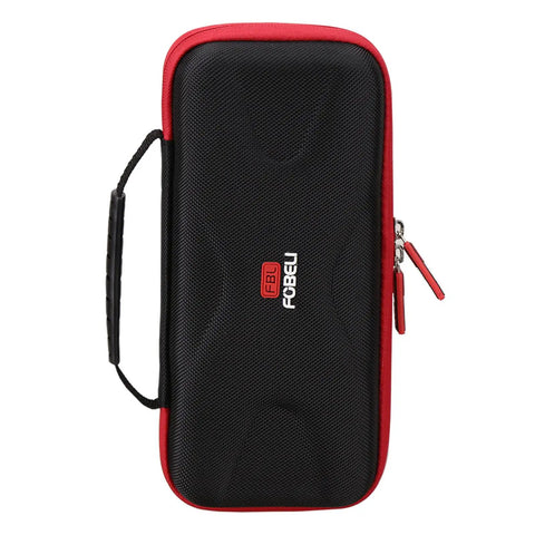 Heavy Duty Eva Carrying Case For Fluke 323 324 325 301D 302 303 305 902 FC Clamp Meter Multimeter Rock Solid Impact Resistance Lockdown With Snug Sealed Fit Waterproof Cover To Keep Gear Locked Down Safe And Sound