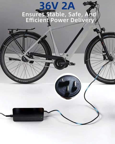 bosch e bike ladegerät 36v 2a Fast 42V 2A Smart Charger For Bosch E-Bike Batteries ✓