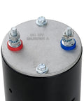 Top Notch Vinsnaper Permanent Magnet Motor Assembly Direct Fit Replacement For 2590100 And MH08053 top view showing connectors and labels.