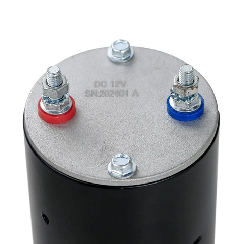 Top Notch Vinsnaper Permanent Magnet Motor Assembly Direct Fit Replacement For 2590100 And MH08053 top view showing connectors and labels.
