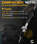Power Steering Rack And Pinion Assembly Direct Fit OEM Replacement For Toyota Camry 2002 2003 2004 2005 2006 2.4L 3.0L 3.3L