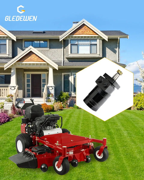 Easy Install Hydraulic Wheel Motor Replacement For Exmark Lawn Mower Fits Turf Tracer Viking Hydro Drive Motor 1-603718 1603718 025-515 025515 TE0230FS250AAFA Premium Quality Durable Design For Tough Jobs