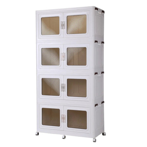 Hella Sturdy Stackable Storage Bins With Snap Shut Lids And Smooth Rolling Wheels For Closet Organization Slick Plastic Containers To Tame Your Rooms Effortlessly