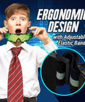 Epic Night Vision Spy Goggles For Kids See In The Dark With Invisible Ink Pen worn by a child, ergonomic design with elastic bands.