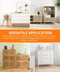 Living room scene displaying cabinets and furniture using Pocket Hole Jig Kit For Strong Joints With Adjustable Drill Guides.