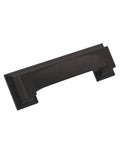 Matte Black Cup Pull Cabinet Hardware 3 Inch and 3-3/4 Inch Center-to-Center Distances 76mm and 96mm Drawer Pull 1 Pack Traditional Style